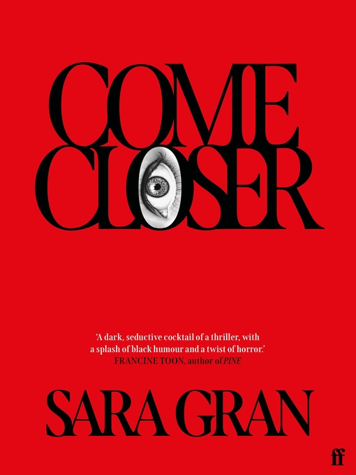 Cover image for Come Closer